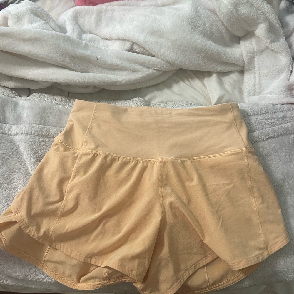 Lululemon Speed Up HR short 4 Lined